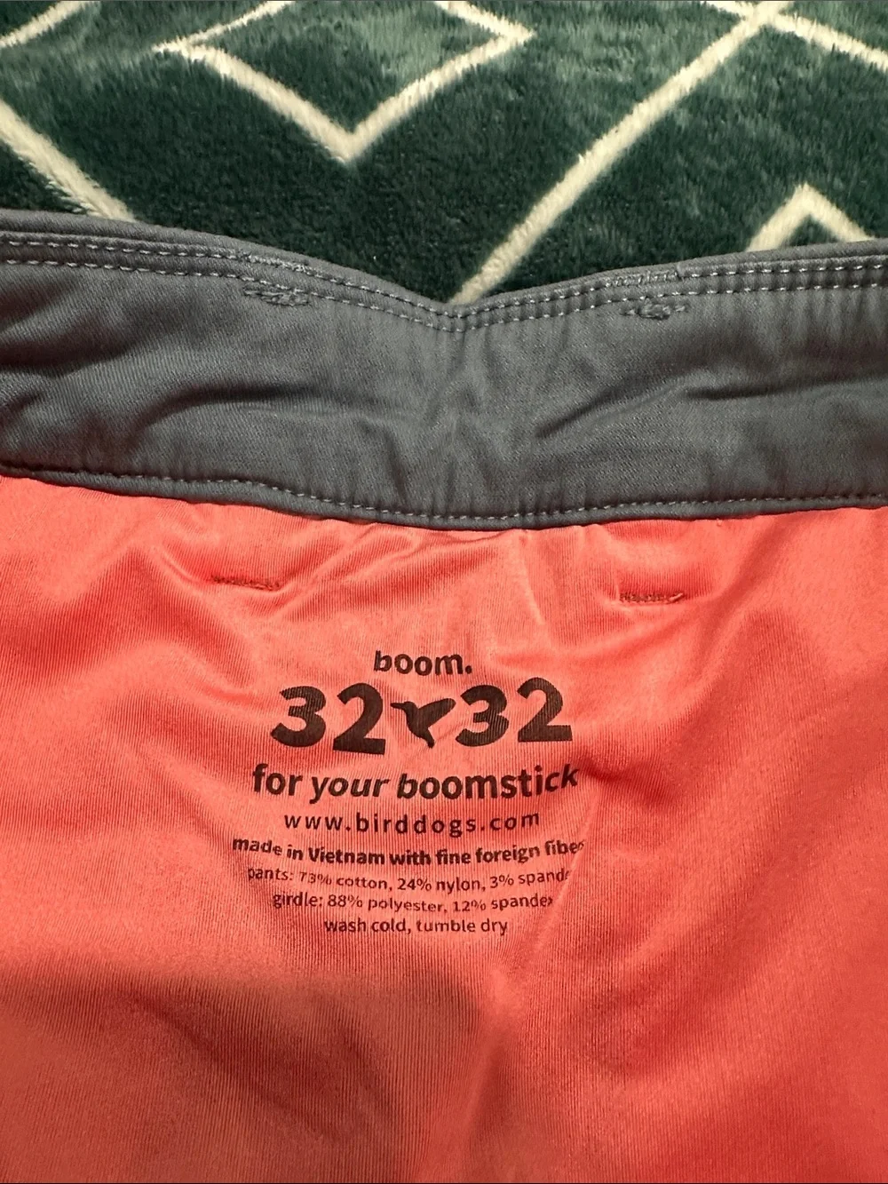 Birddogs Straight-Leg Chinos in Steel Blue